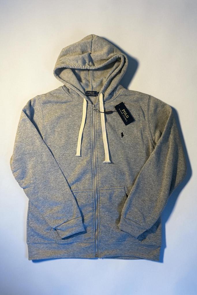 Polo ralph lauren licht grijs, Ophalen of Verzenden, Zo goed als nieuw, Maat 48/50 (M), Grijs
