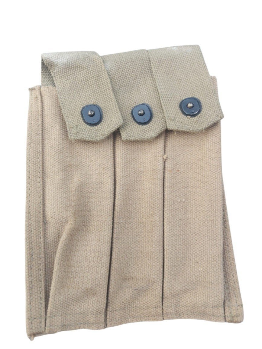Étui à munitions pour pistolet US WO2 USMC Thompson/Grease, Collections, Enlèvement ou Envoi, Armée de terre, Autres types