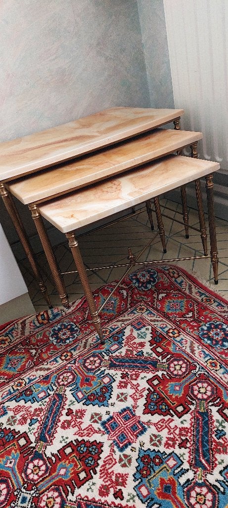 Salontafels 3 stuks, Ophalen, Overige materialen, 150 tot 200 cm, Zo goed als nieuw
