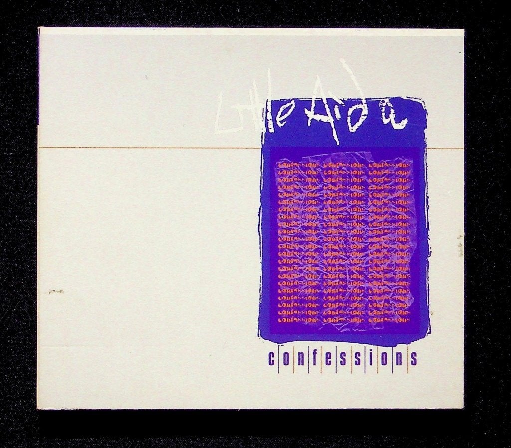 Little Aida - Confessions, CD & DVD, Trip Hop ou Breakbeat, Enlèvement ou Envoi, Digipak, Utilisé