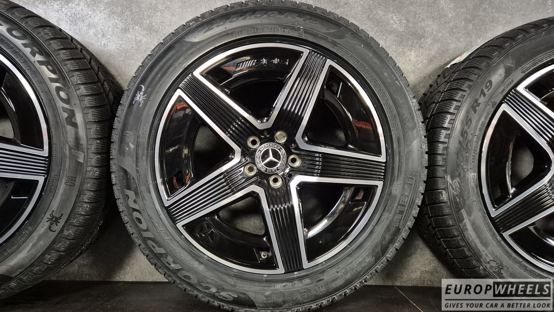 19 inch Mercedes velgen GLC AMG W254 X254 C254 winterbanden, Auto-onderdelen, Banden en Velgen, 19 inch, Gebruikt, -, -