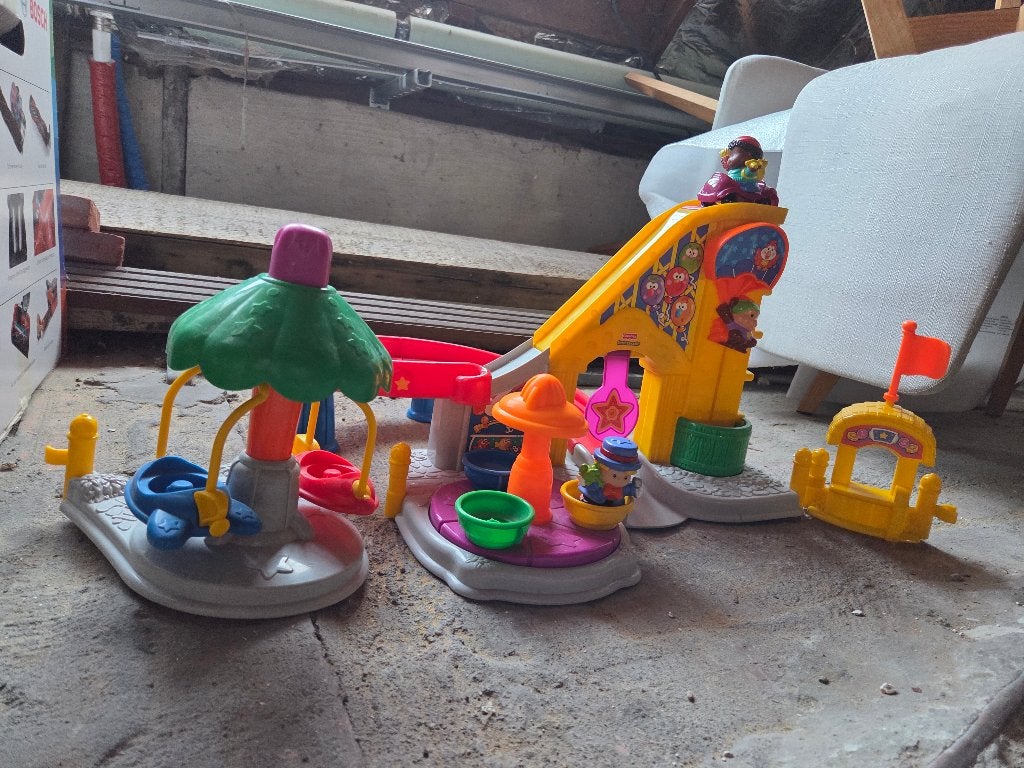 Little People pretpark, Kinderen en Baby's, Ophalen, Gebruikt