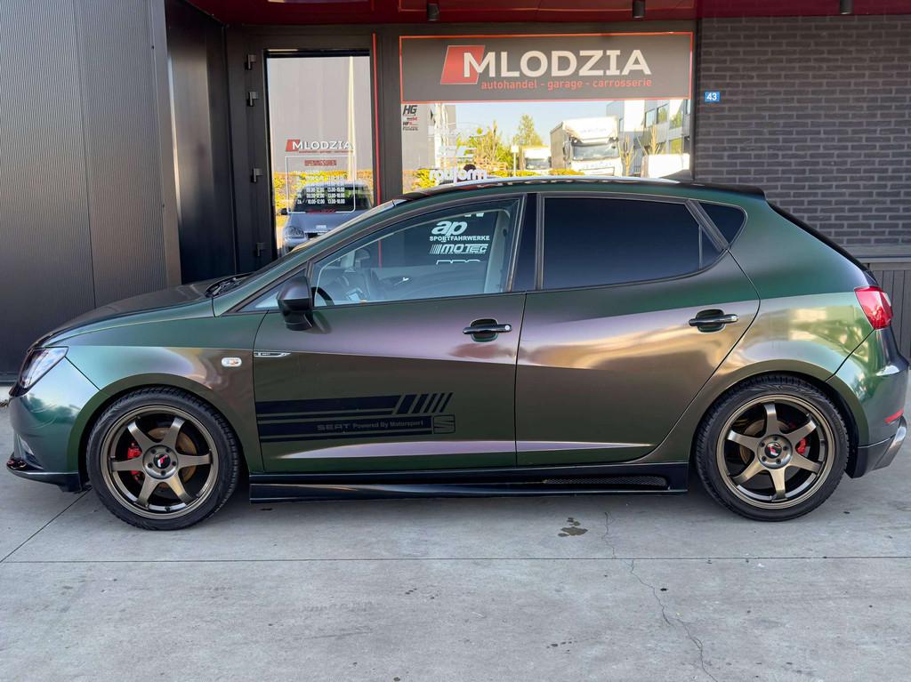 SEAT Ibiza 1.2 TSI TUNED ST schroefset + 17" JR velgen, Voorwielaandrijving, Euro 5, Gebruikt, 4 cilinders