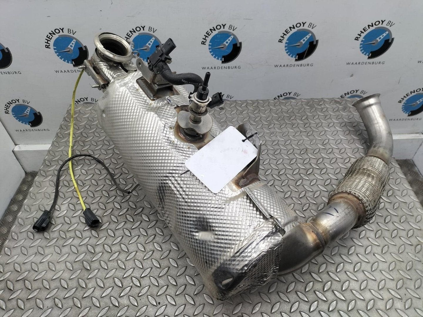 FORD TOURNEO CONNECT SWB Trend ROETFILTER DIESEL DPF PZ115L2, Ophalen of Verzenden, Gebruikt, Stiba lid