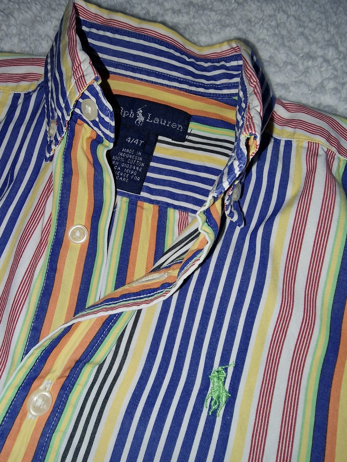 Hemdje ralph lauren 4j nieuwstaat, Ophalen