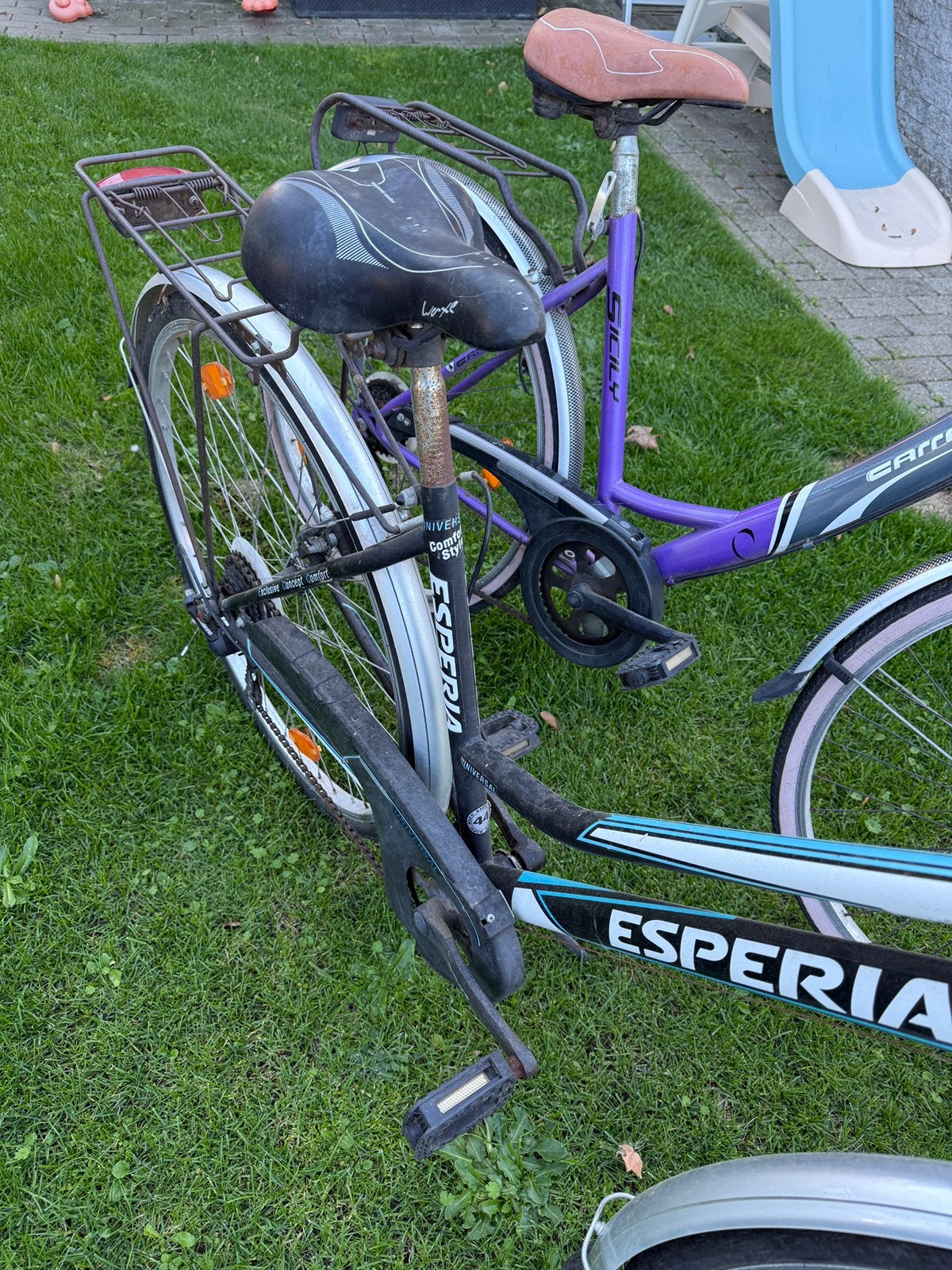 Fiets 40 eur voor een, Fietsen en Brommers, Ophalen, Gebruikt
