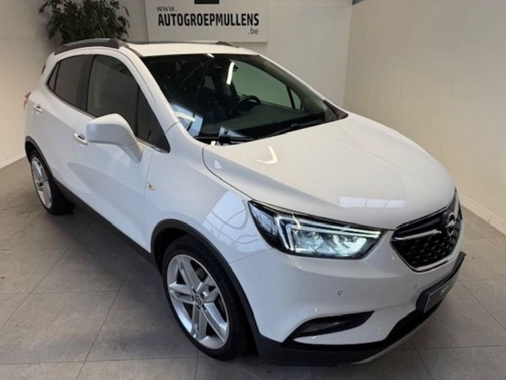 Opel Mokka X Turbo ECOTEC Start/Stop Innovation, Autos, Opel, Achat, Euro 6, Boîte manuelle, 5 portes