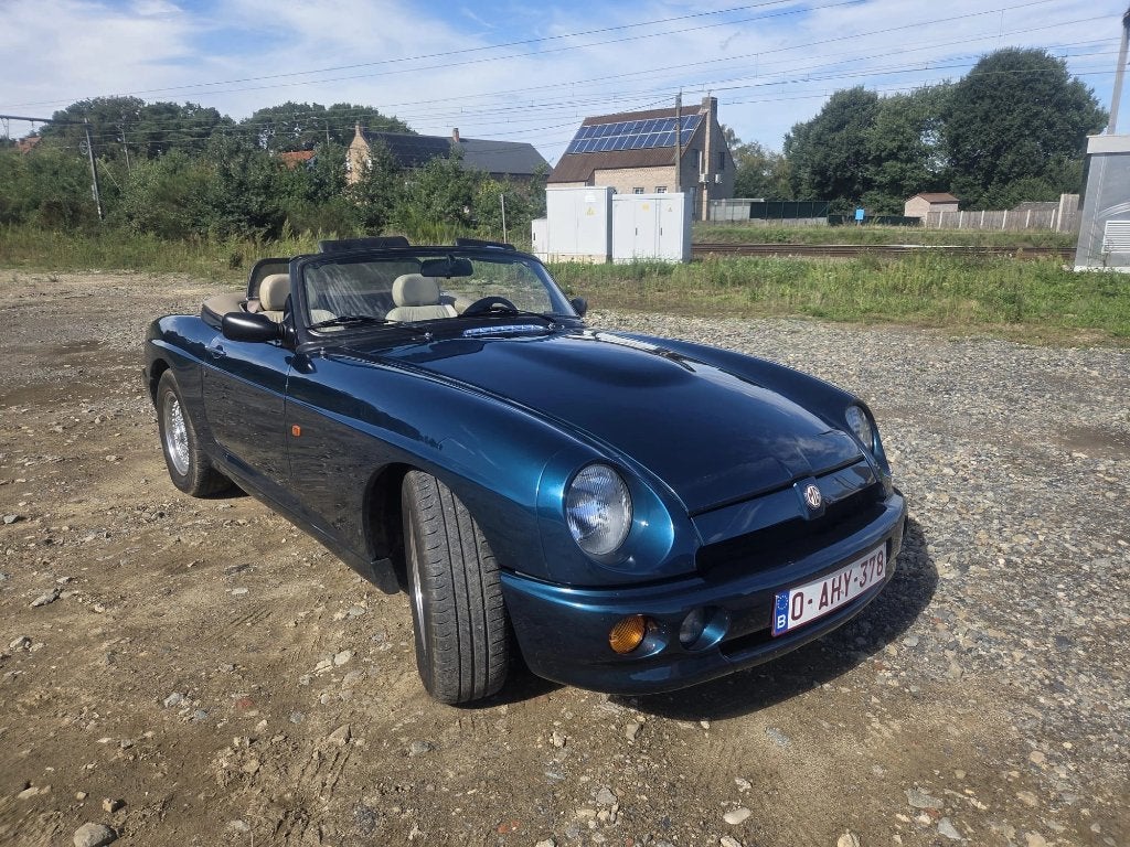 MG RV8, Cuir, Autres modèles, Achat, Beige
