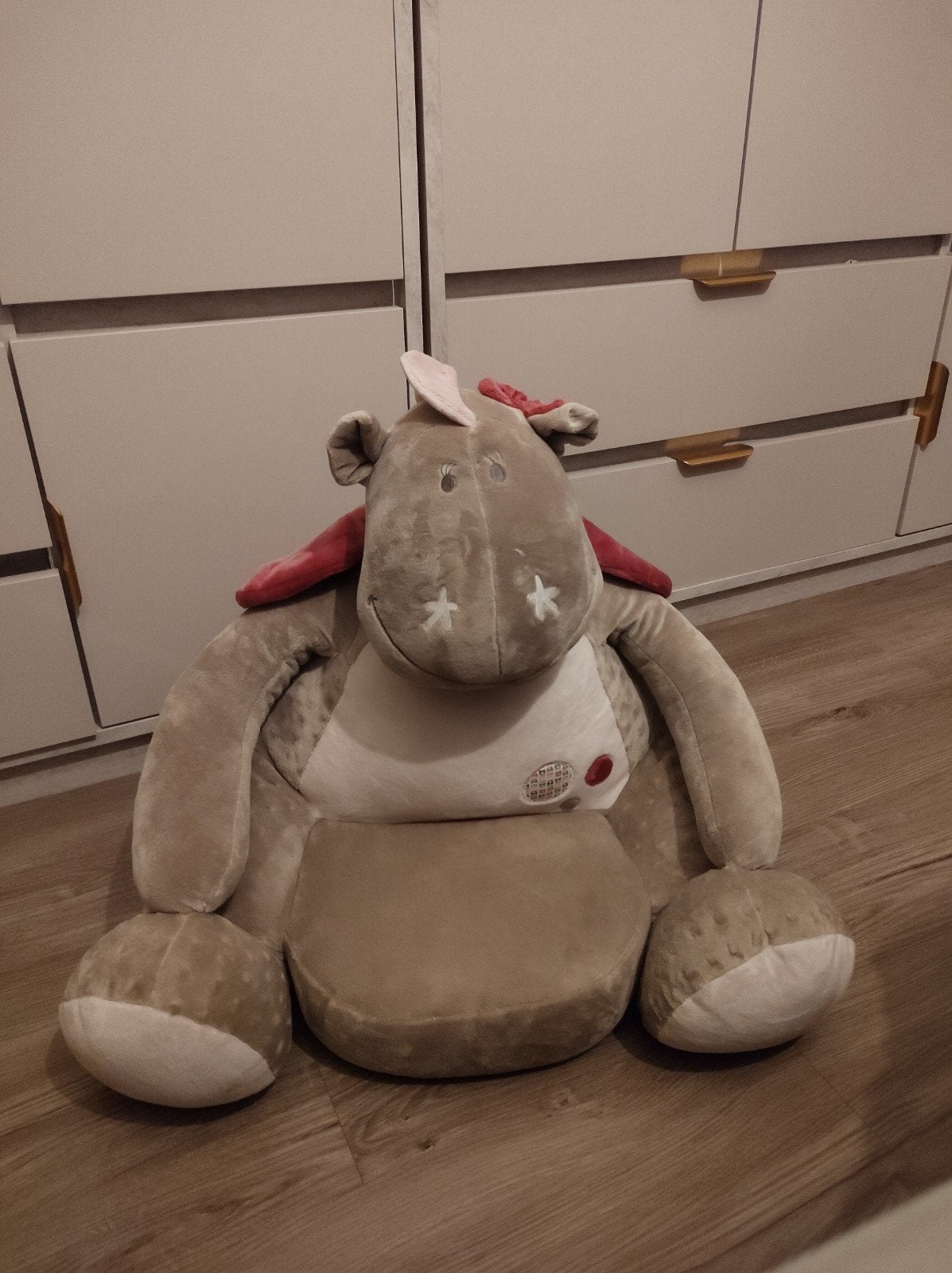 Grote knuffel zetel van Noukie's, Kinderen en Baby's, Ophalen