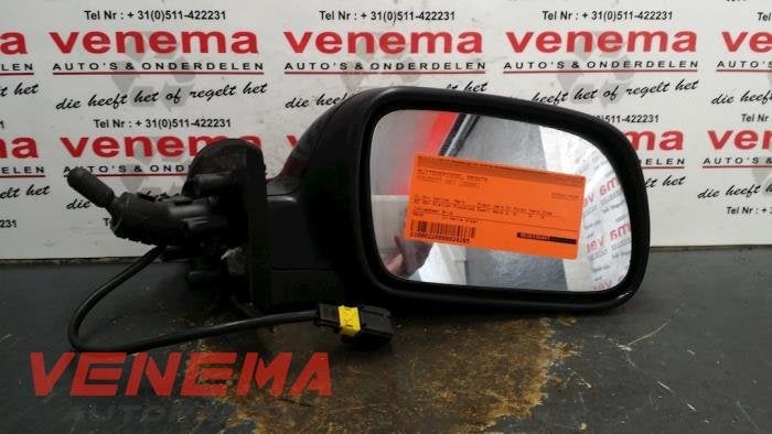 Rétroviseur extérieur droit d'un Peugeot 307, -, 3 mois de garantie, Utilisé, -