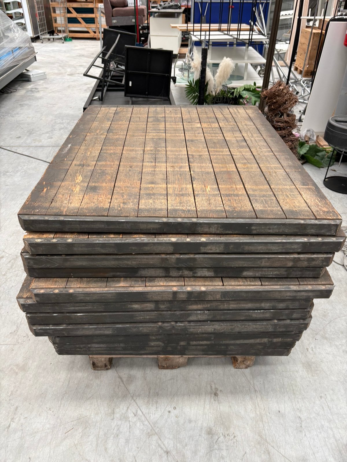 Terras/tent vloer, Tuin en Terras, Ophalen, Gebruikt