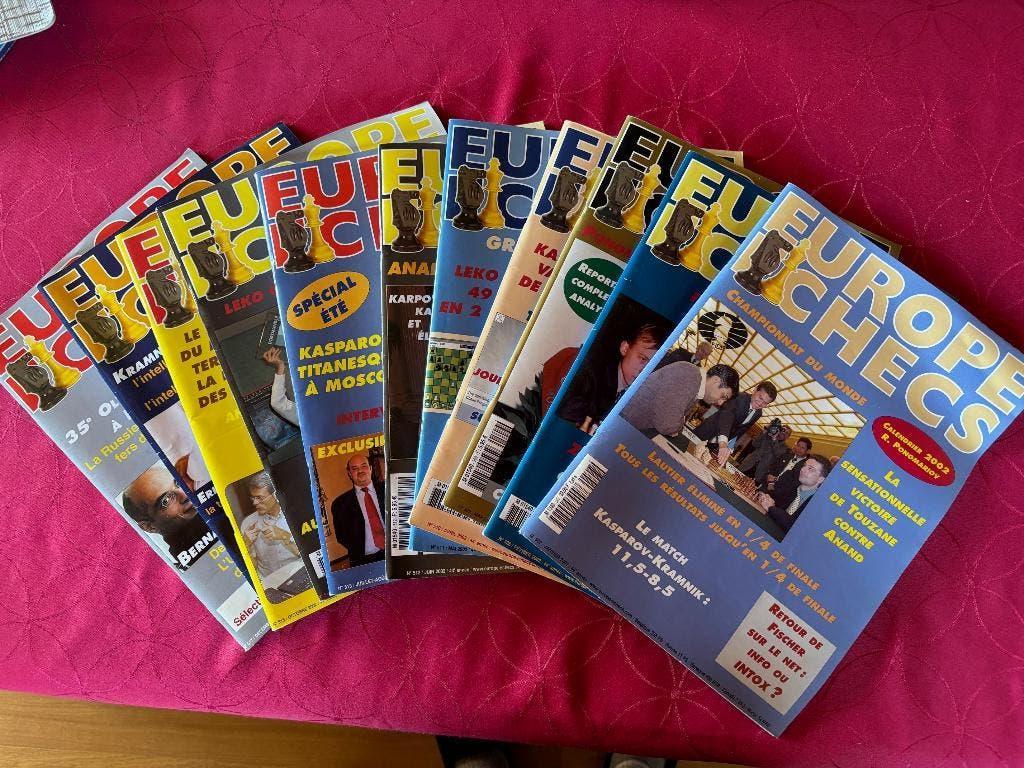 Europa Schaken 2002, Boeken, Ophalen, Zo goed als nieuw