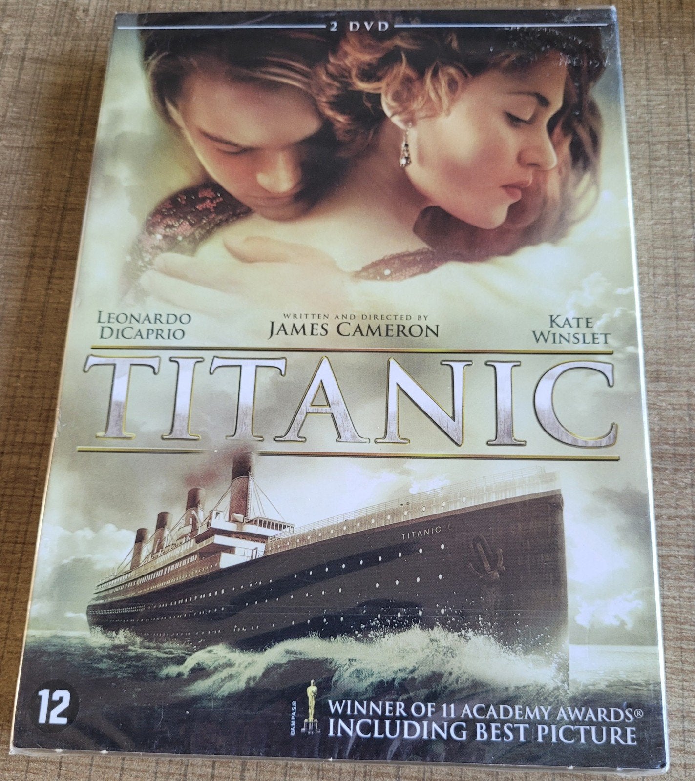 Titanic - 2-dvd boxset (nieuw!), CD & DVD, DVD | Drame, Drame historique, Enlèvement ou Envoi, Néerlandais, Neuf, dans son emballage
