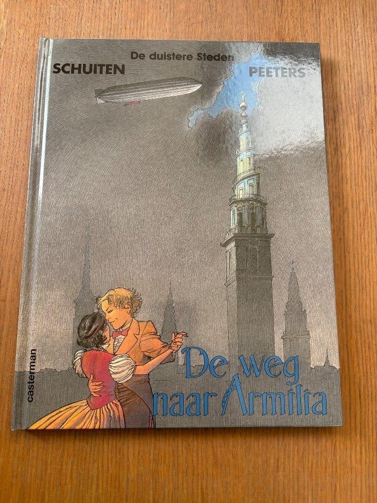 De duistere steden, Boeken, Stripverhalen, Eén stripboek, Ophalen of Verzenden, Zo goed als nieuw