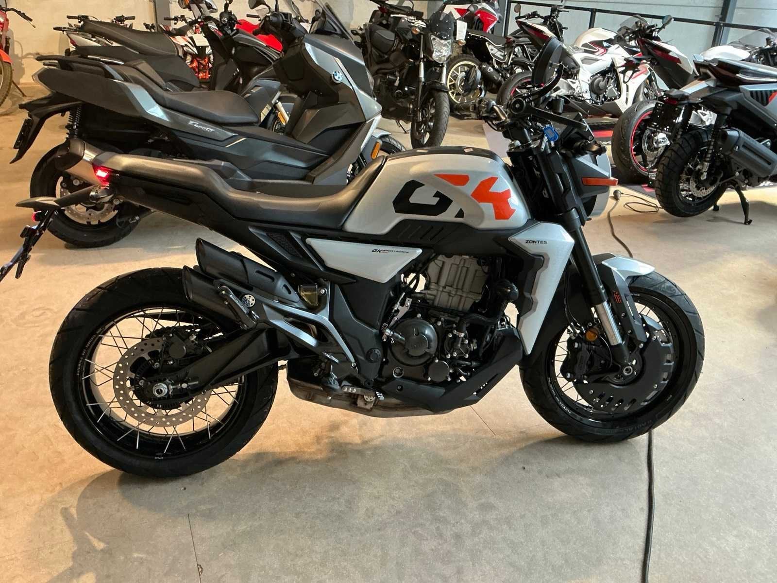 2024 Zontes GK Sport Scafe 350 Motorfiets, Motoren, Zontes, Overig, Gebruikt, Bedrijf