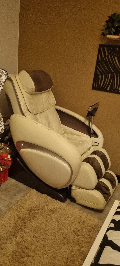 Massagestoel, Sport en Fitness, Massageproducten, Ophalen, Zo goed als nieuw, Massagestoel of Kussen