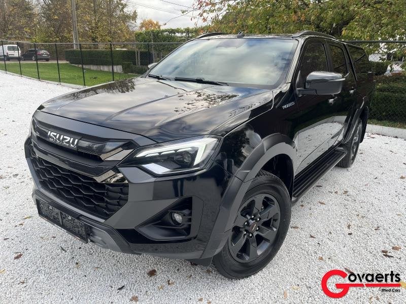 Isuzu D-Max DC V-CROSS LSE, Auto's, Overige Auto's, 4 deurs, Zwart, Diesel, 1900 cc