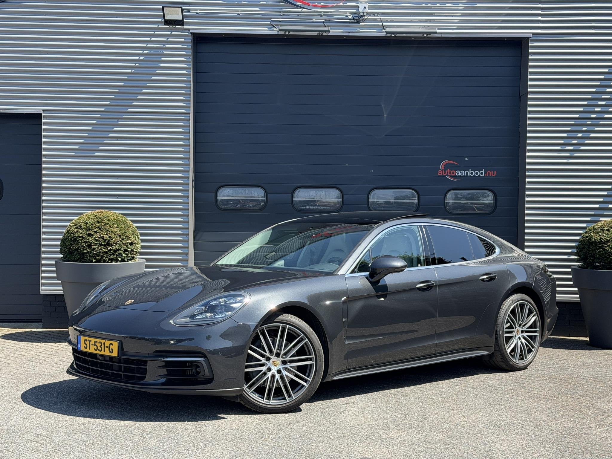 Porsche Panamera 2.9 4S (automatique), Autos, Porsche, Cuir, Achat, Détection des panneaux routiers, Euro 6