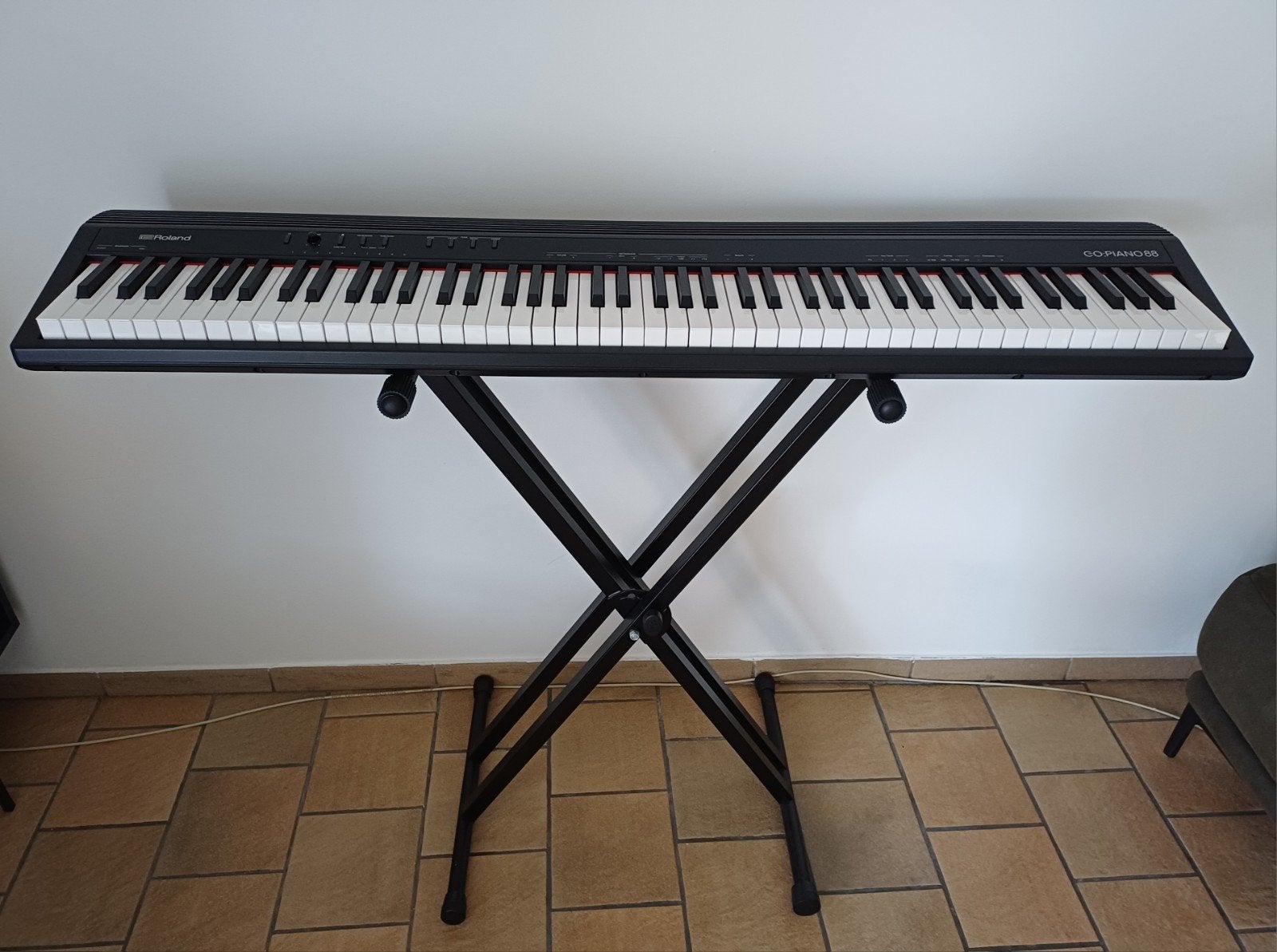Roland Go Piano 88, Enlèvement, Comme neuf, Noir, Piano