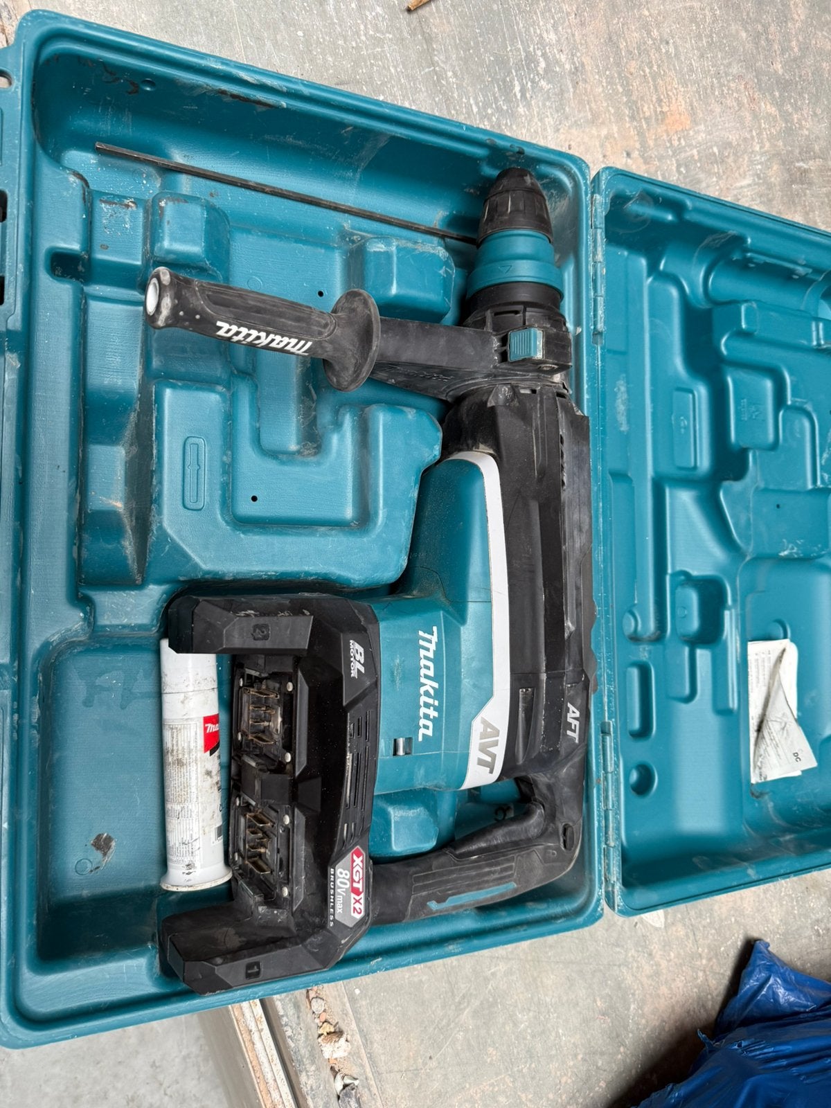 Hamerboor Makita, Doe-het-zelf en Bouw, Gereedschap | Boormachines, Ophalen, Zo goed als nieuw
