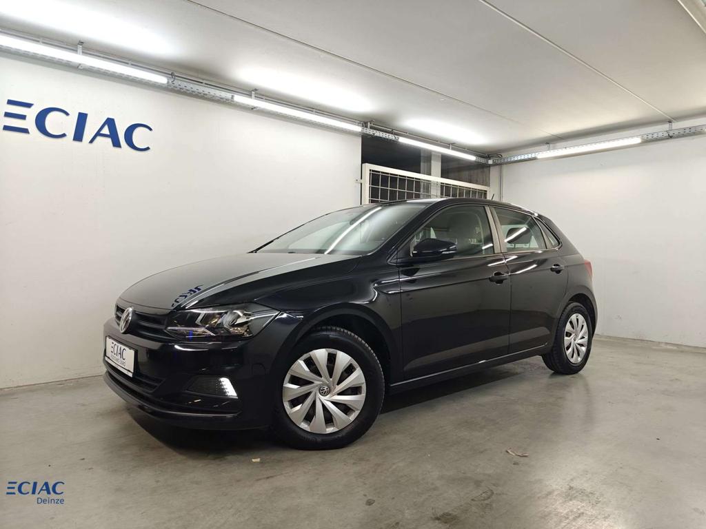 Volkswagen Polo TDI Comfortline - Garantie, Euro 6, https://public.car-pass.be/vhr/209128d1-a3ad-41eb-8a4d-19c768bb8569, Zwart