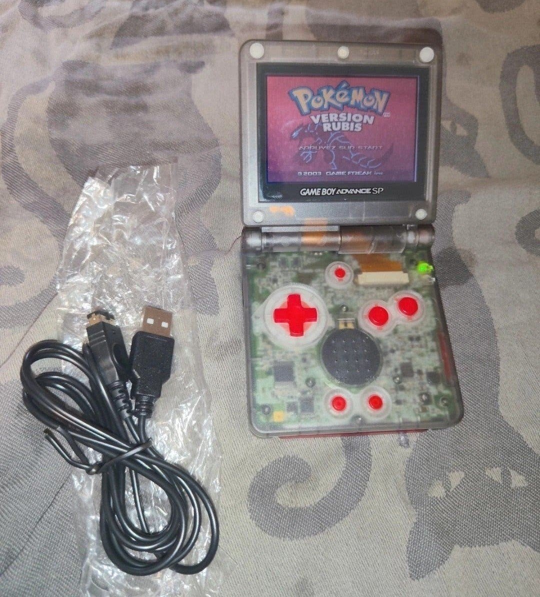 Game boy advance sp, Consoles de jeu & Jeux vidéo, Jeux | Nintendo Game Boy, Enlèvement ou Envoi