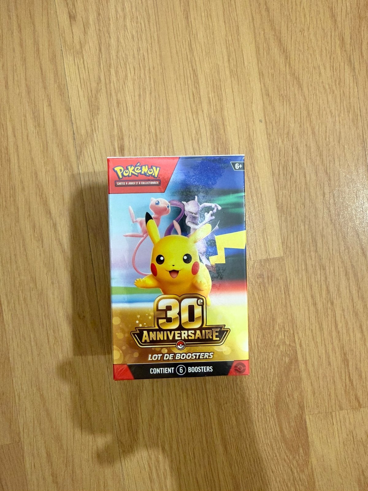 Pokémon 30 ans bundle, Enlèvement ou Envoi, Neuf, Booster box