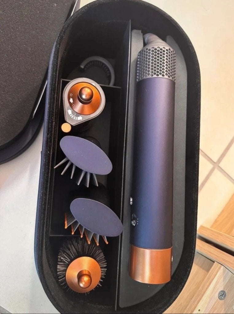 Dyson airwrap, Ophalen, Zo goed als nieuw, Haardroger