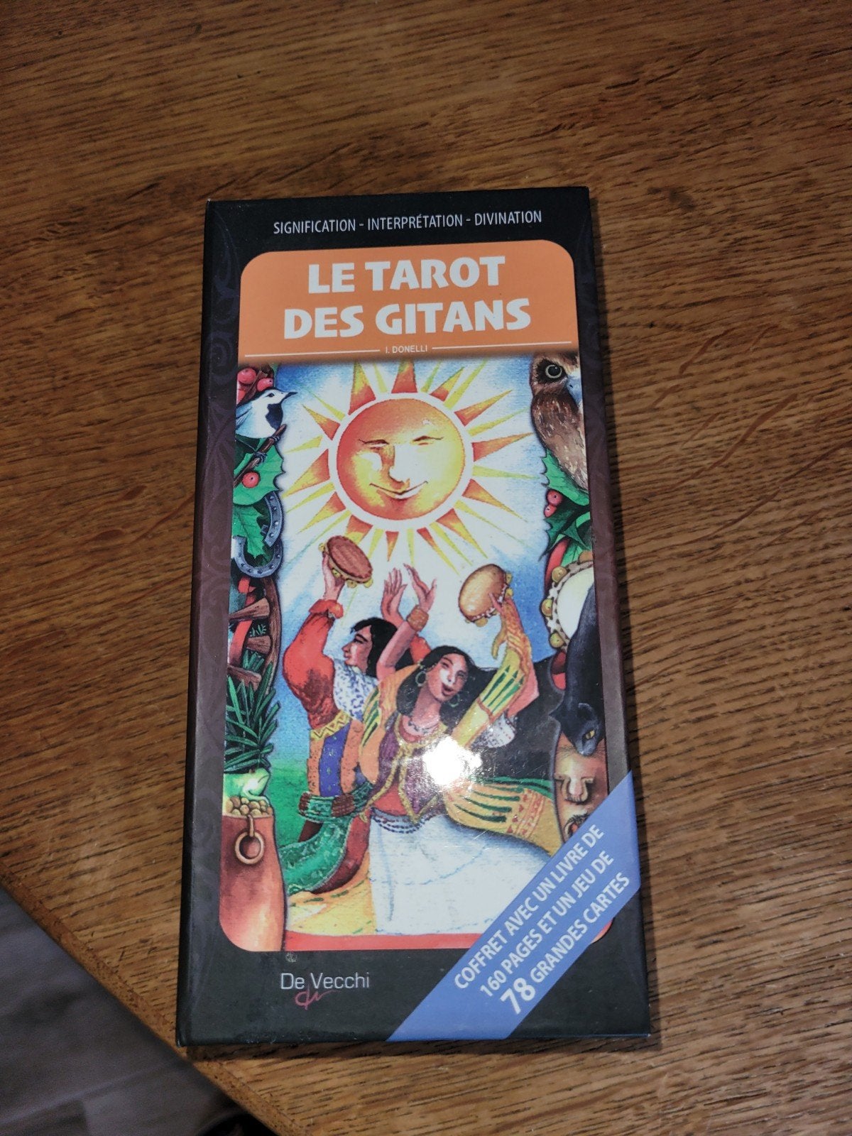 tarot des gitans, Enlèvement ou Envoi
