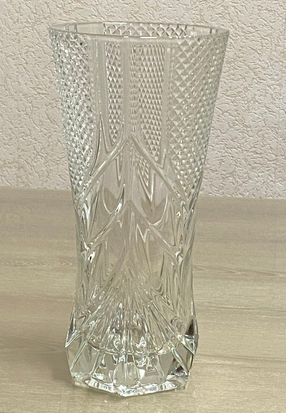 Grote vintage Cristal d'Arques vaas, jaar 1950, prijs: 30€, Ophalen of Verzenden