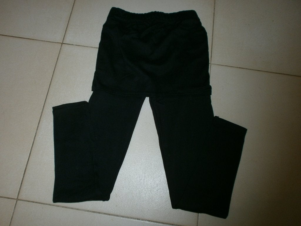 Legging jupe noir S NEUF, Enlèvement ou Envoi, Taille 36/38 (S), Noir, Legging