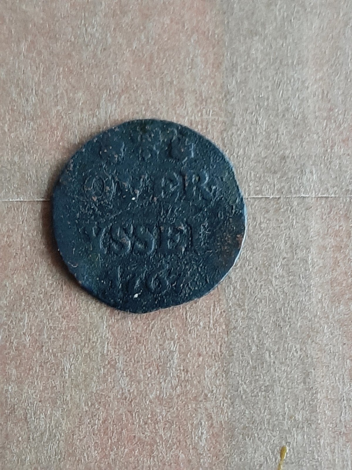 Duit Overijsel 1767

Verzenden is kosten koper, Postzegels en Munten, Ophalen of Verzenden