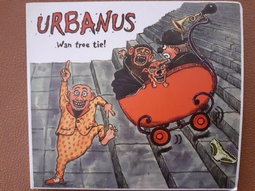 Cd Urbanus, Cd's en Dvd's, Ophalen of Verzenden