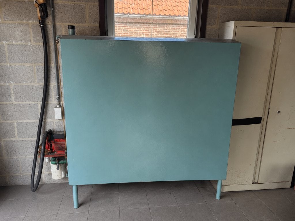 Mazouttank 1200 liter met elektrische pomp ( witte mazout ), Ophalen, Gebruikt
