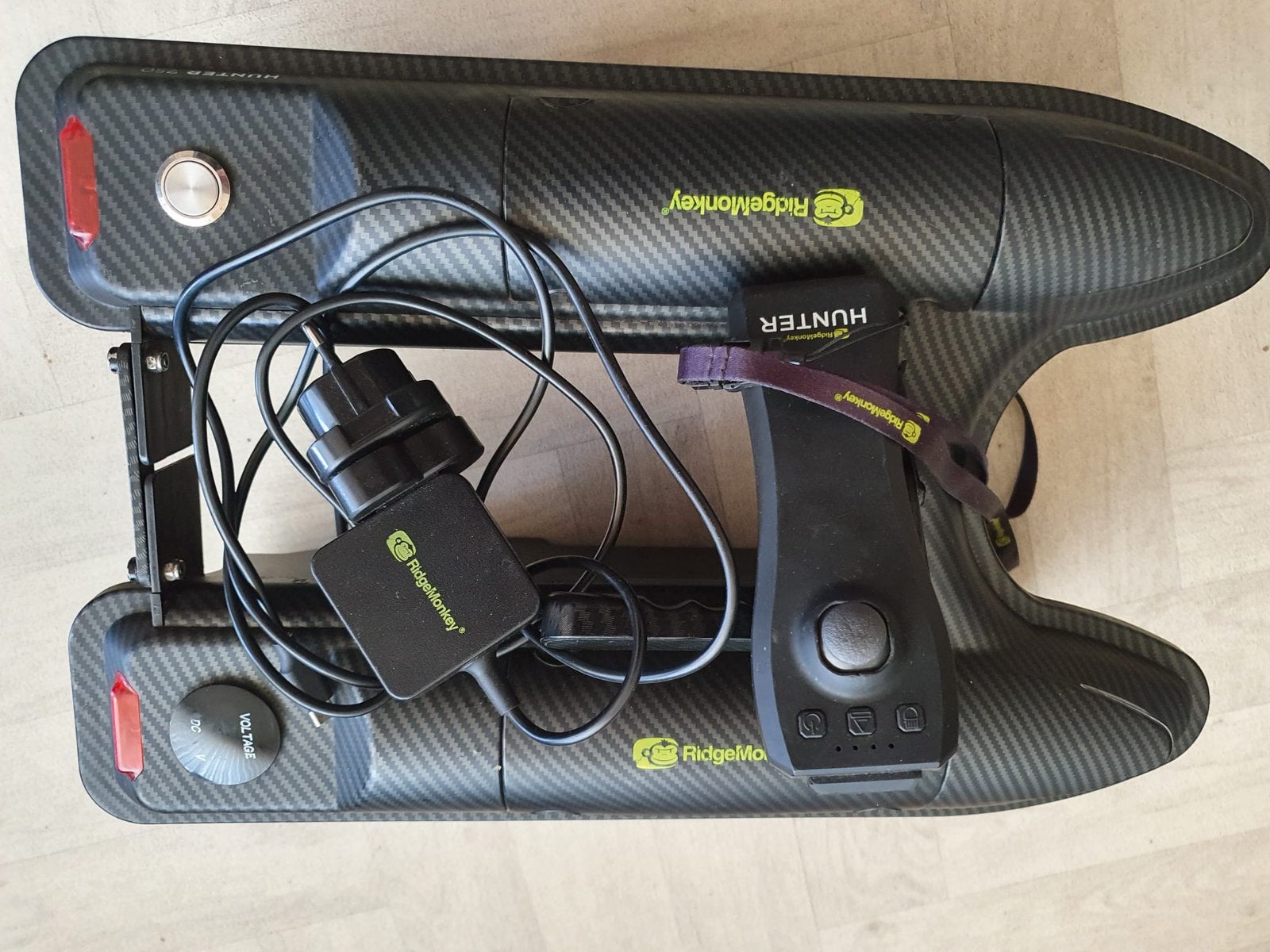 Ridgmonkey voederboot, Enlèvement ou Envoi, Comme neuf