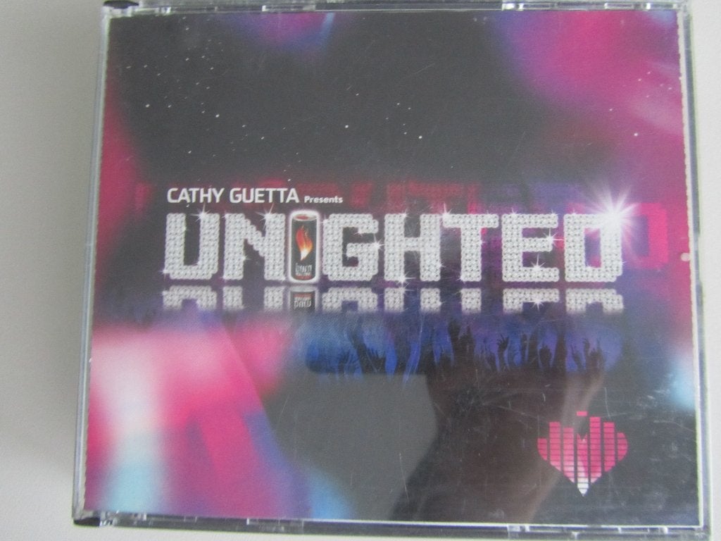 3CDBOX CATHY GUETTA PRESENTS UNIGHTED (46 titres), CD & DVD, CD | Dance & House, Enlèvement ou Envoi, Comme neuf, Dance, Compilation