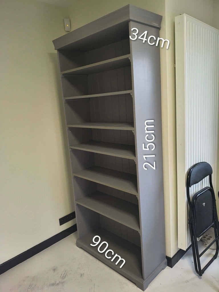 Étagère grise, Maison & Meubles, Bois, Démontable, Enlèvement, Utilisé