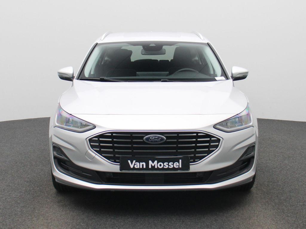 Ford Focus Clipper 1.0i EcoBoost MHEV 92kW Titanium DCT LED, Auto's, Gebruikt, 1451 kg, Bedrijf, 5 deurs