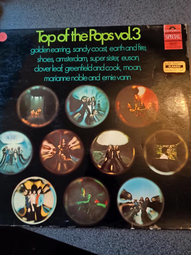LP / Vinyl - Top of the Pops vol. 3, Ophalen of Verzenden, Gebruikt, 12 inch