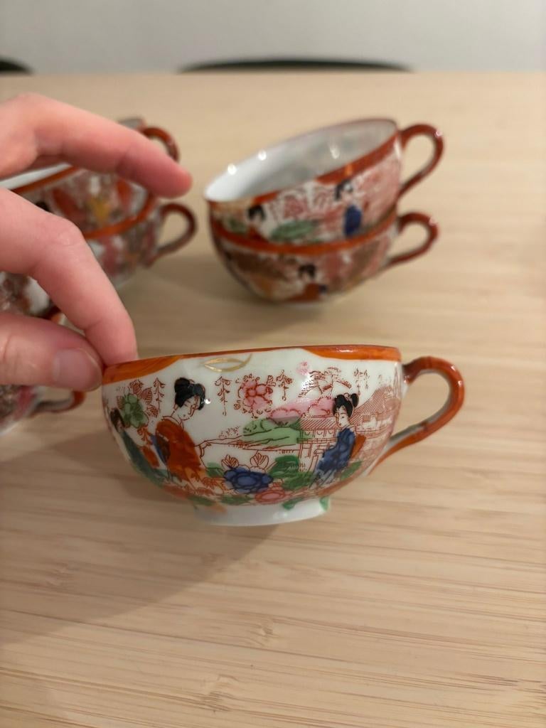 japans theeservies, Antiek en Kunst, Ophalen