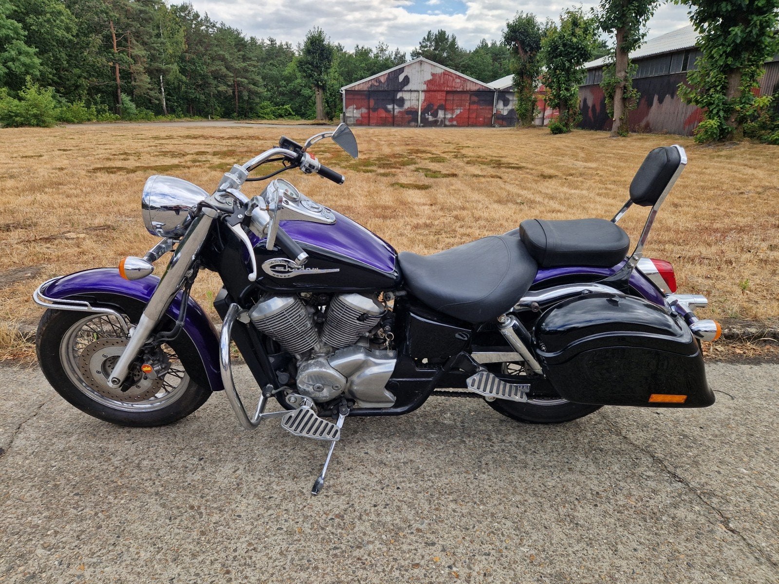 Honda VT 750 Shadow BJ 1997, Motos, 750 cm³, Entreprise, Chopper