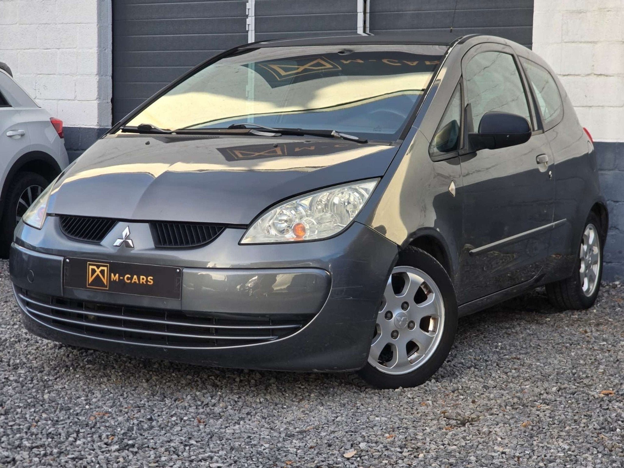 Mitsubishi Colt AUTOMATIQUE * CLIM * (bj 2005, automaat), Auto's, Automaat, 1299 cc, Zwart, 4 cilinders