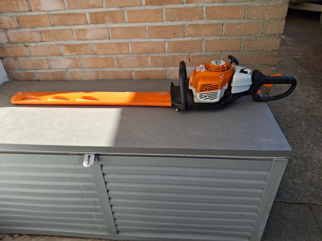 Stihl hs 82r, Tuin en Terras, Ophalen of Verzenden