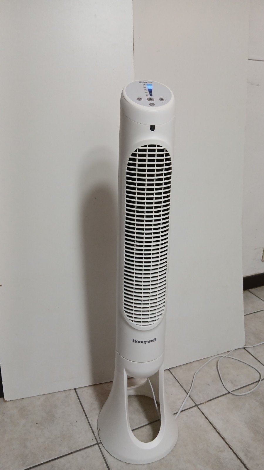 Stille ventilator van Honeywell, Ophalen