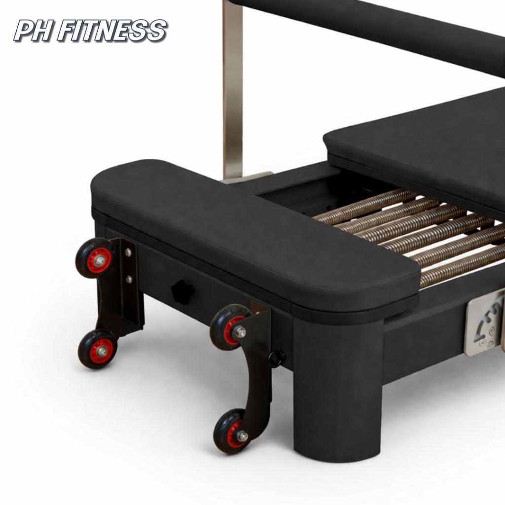 Pilates Reformer PRO | 6 plumes | Pliable de qualité studio, Enlèvement, Neuf