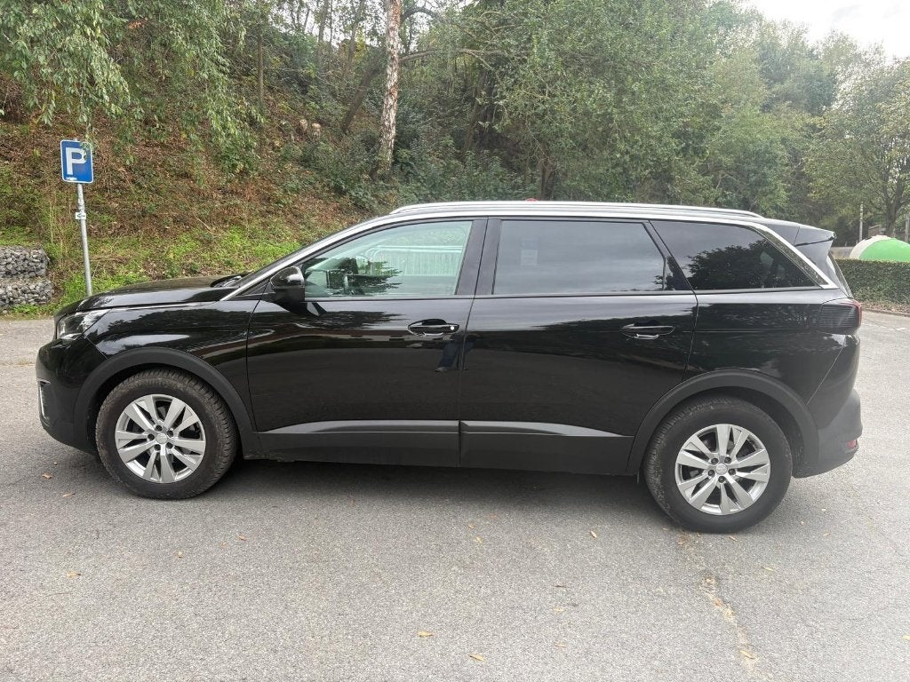 Peugeot 5008 in zeer goede staat, Voorwielaandrijving, Stof, 5 deurs, SUV of Terreinwagen