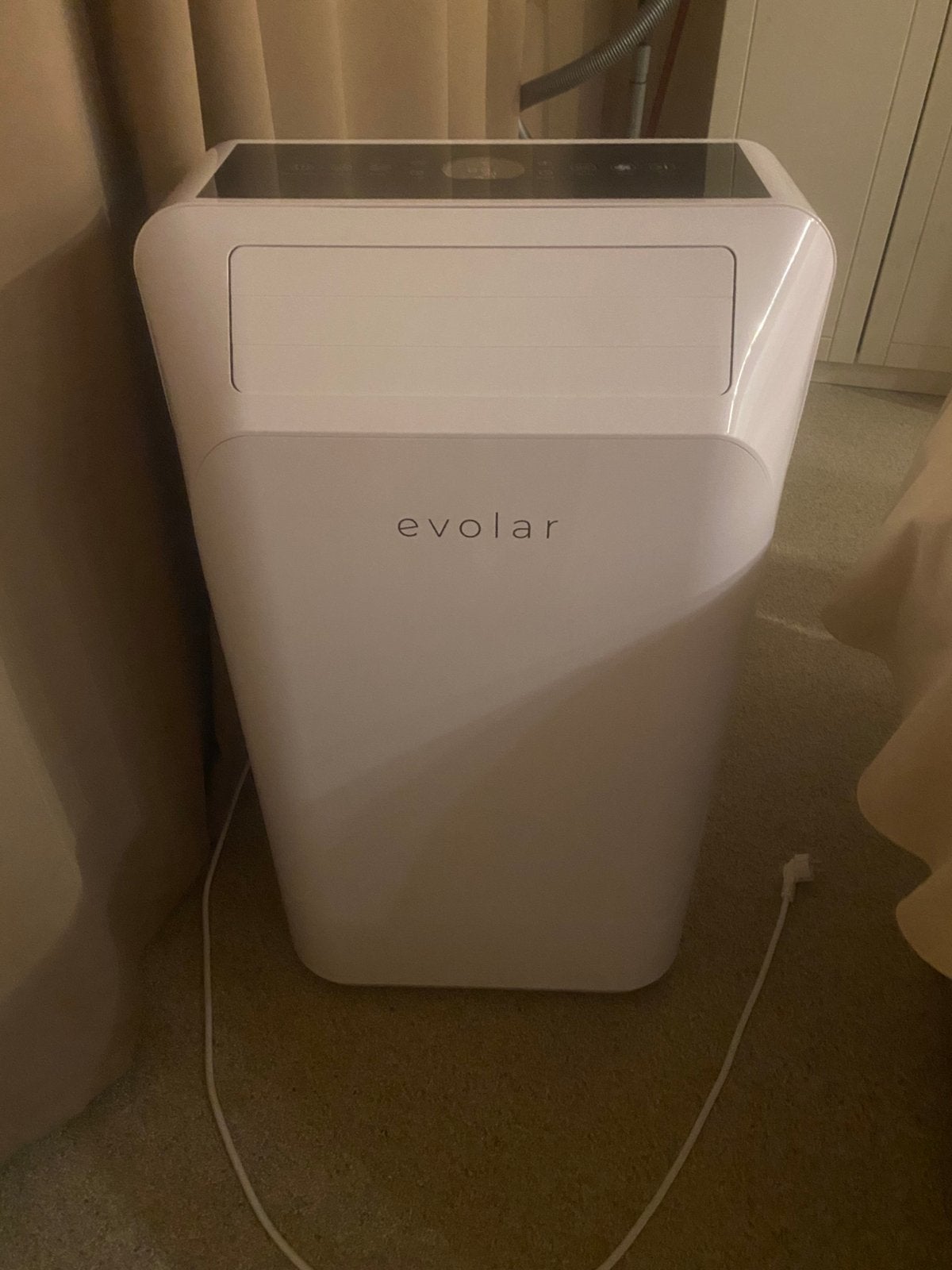 Evolar mobiele airco 9000 BTU – zo goed als nieuw!, Elektronische apparatuur, Airco's, Ophalen, Verwarmen, Zo goed als nieuw, Mobiele airco