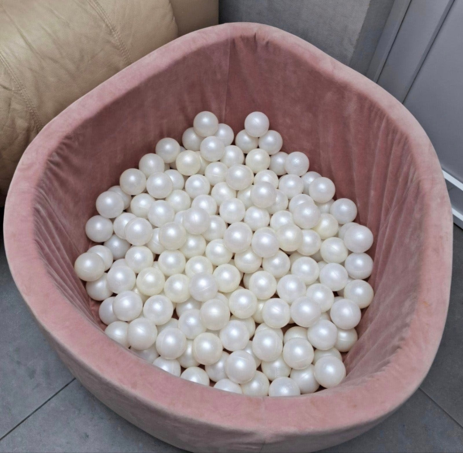 ballenbad vanaf 1 jaar diameter 90 cm, Ophalen, Gebruikt, Jongen of Meisje