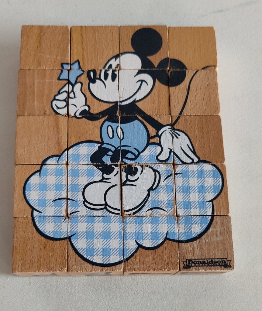 Blokjes Disney Mickey Mouse, Ophalen, Mickey Mouse, Gebruikt