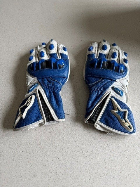 leder racing gloves alpinestars GP Plus, Motoren, Kleding | Motorkleding, Ophalen, Heren, Nieuw zonder kaartje, Alpinestar